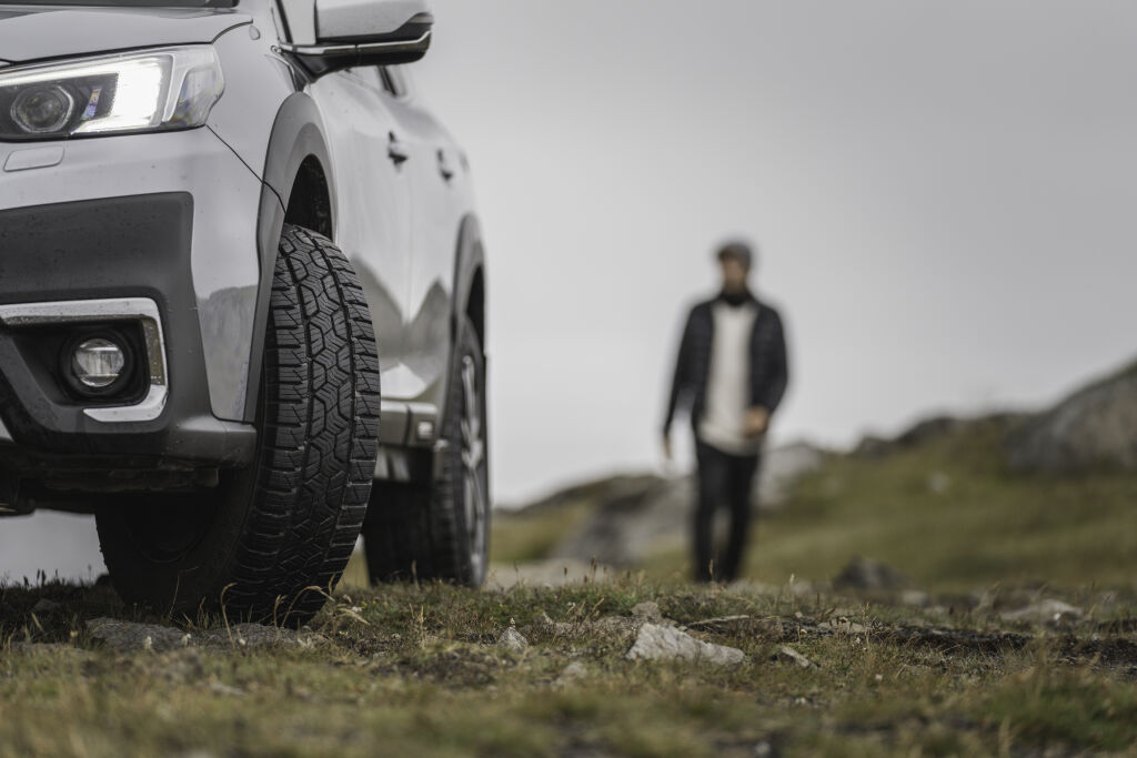 Nokian Tyres Outpost APT Extend your adventures / Nokian Tyres